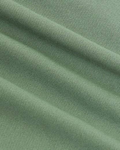 Sage Green Active Crew Neck Tee