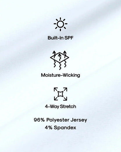 Black & White Active Crew 6-Pack