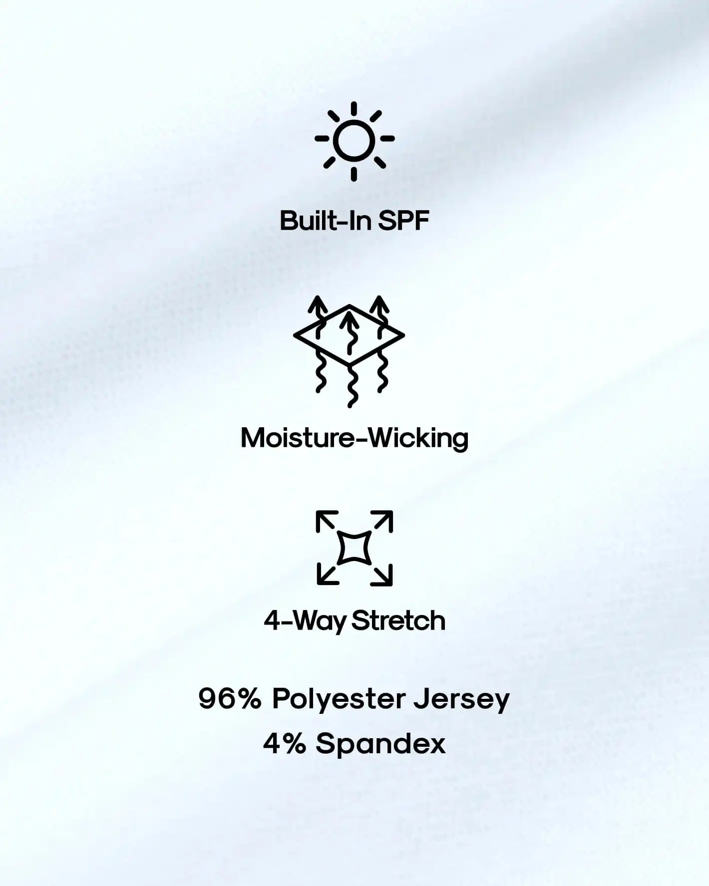 Active Crew Neck T-Shirt 3-Pack