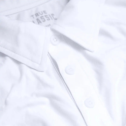 White Active Polo