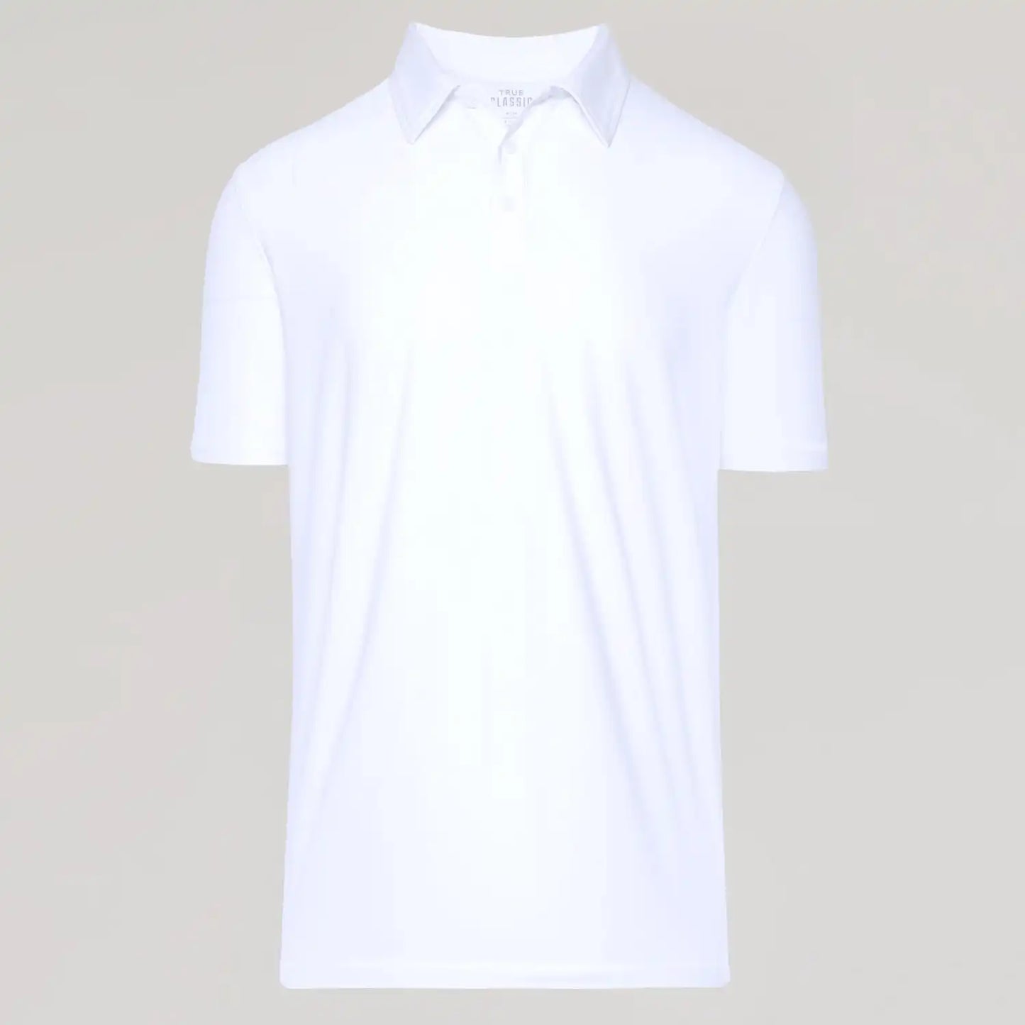 White Active Polo