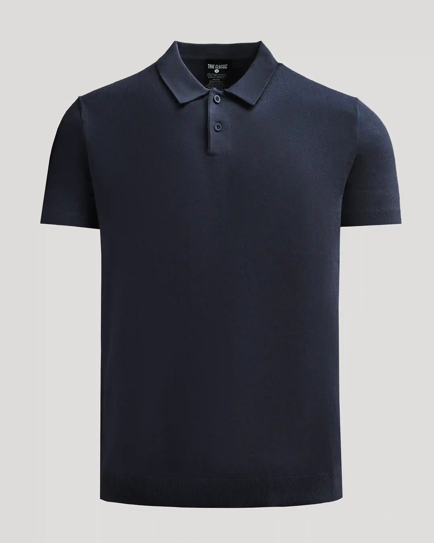 Navy Dressy Polo