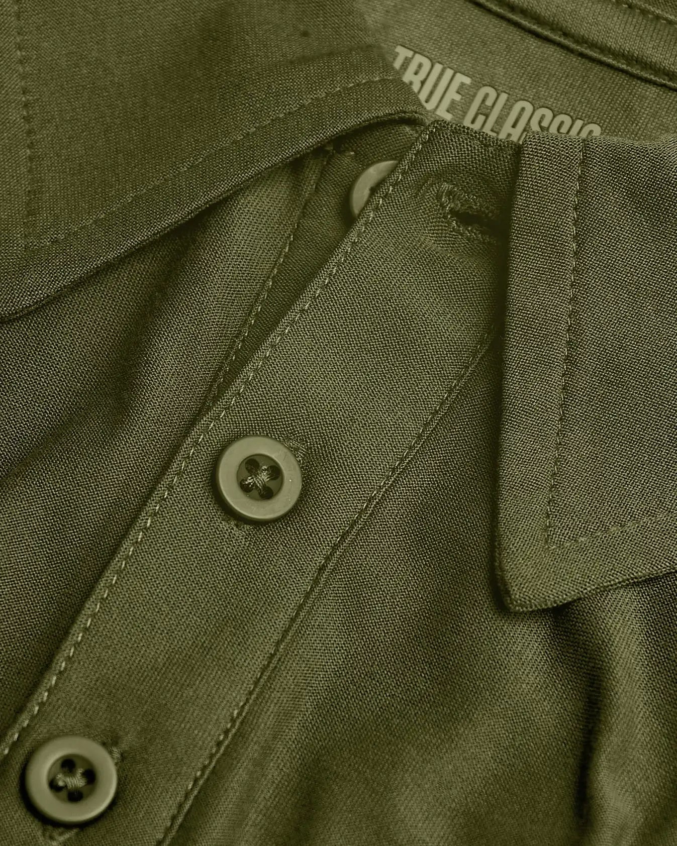 Military Green Active Polo 2.0