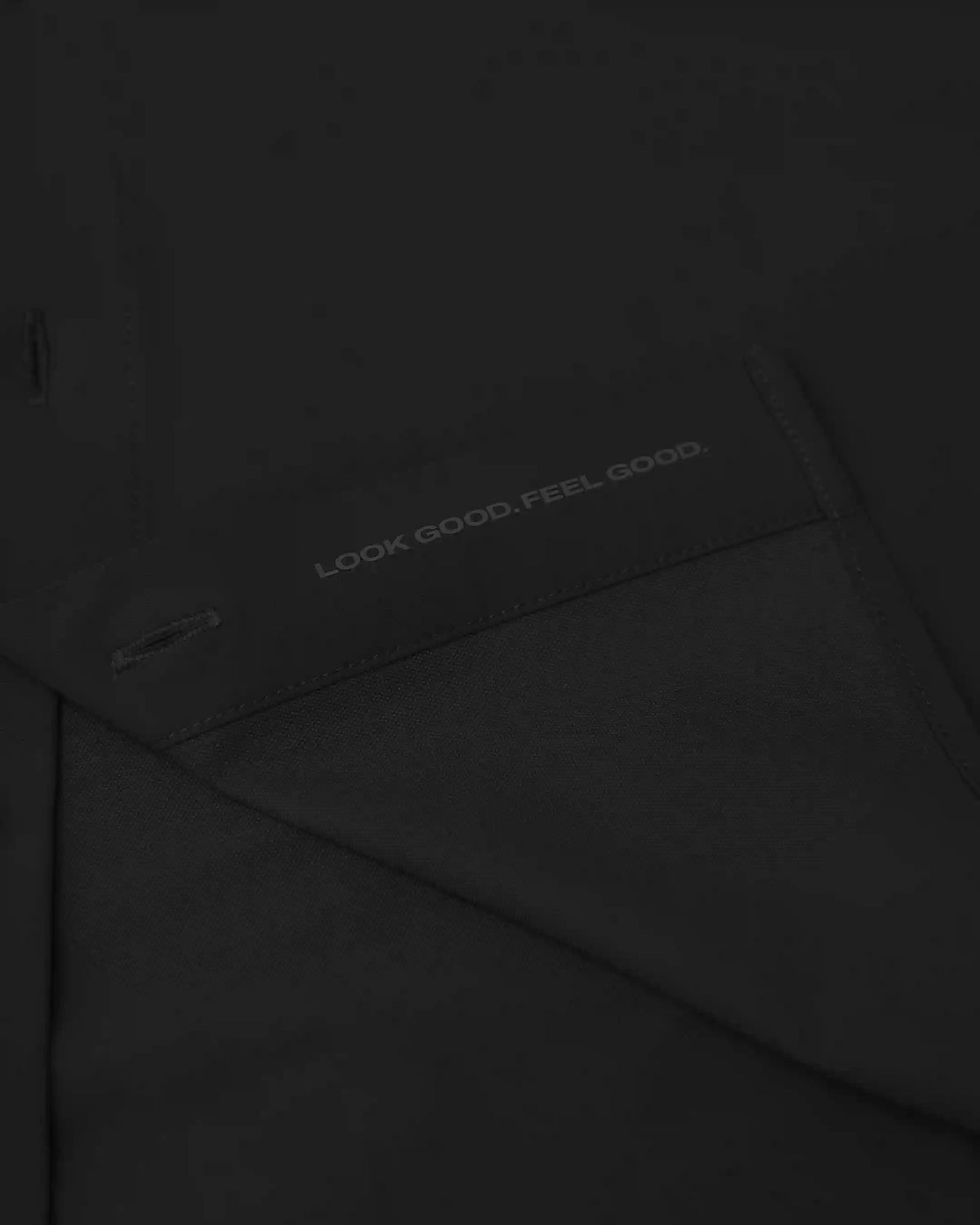 Black Commuter Short Sleeve Shirt