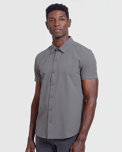 Carbon Commuter Short Sleeve Shirt