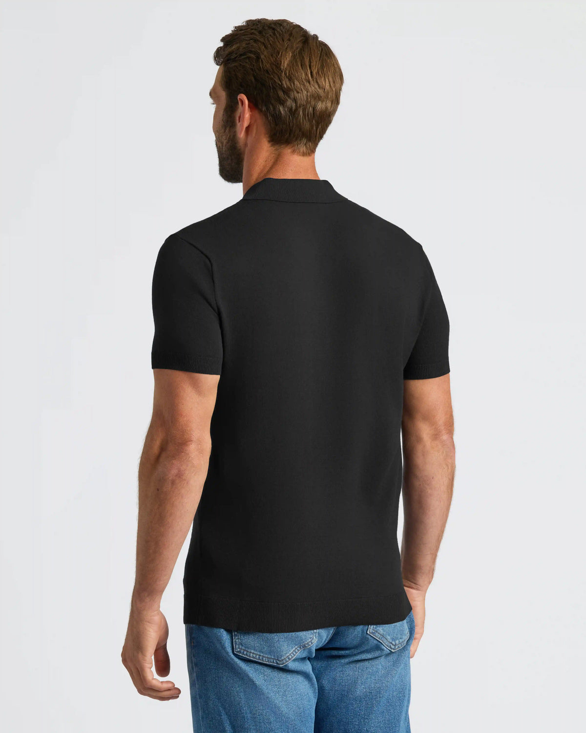 Black Dressy Polo