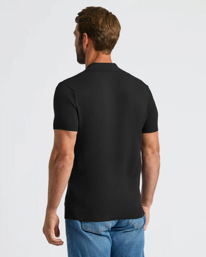 Black Dressy Polo