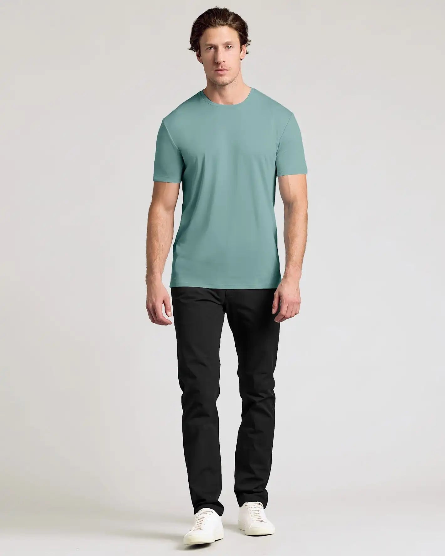 Pima Cotton Blend Crew 4-Pack