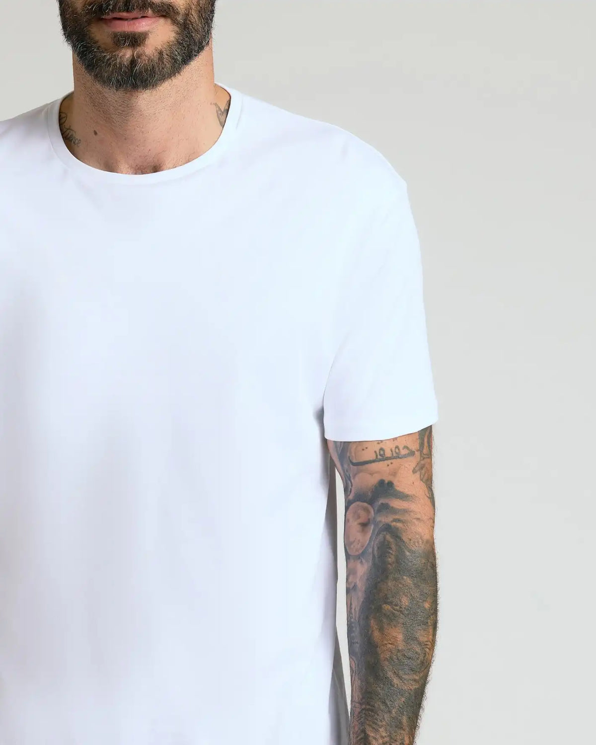 Pima Cotton Blend Crew 4-Pack