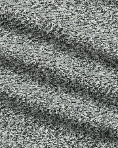Heather Gray Short Sleeve Comfort Knit Shirt