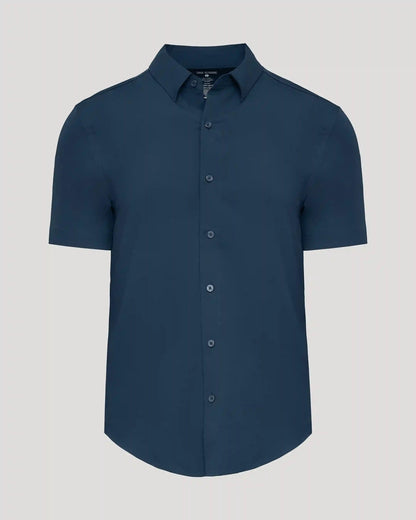 Navy Performance Dress Shirt