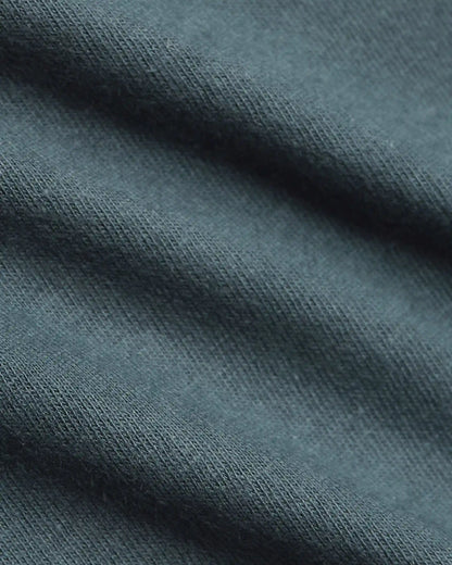 Neptune Curved Hem Classic Crew Neck