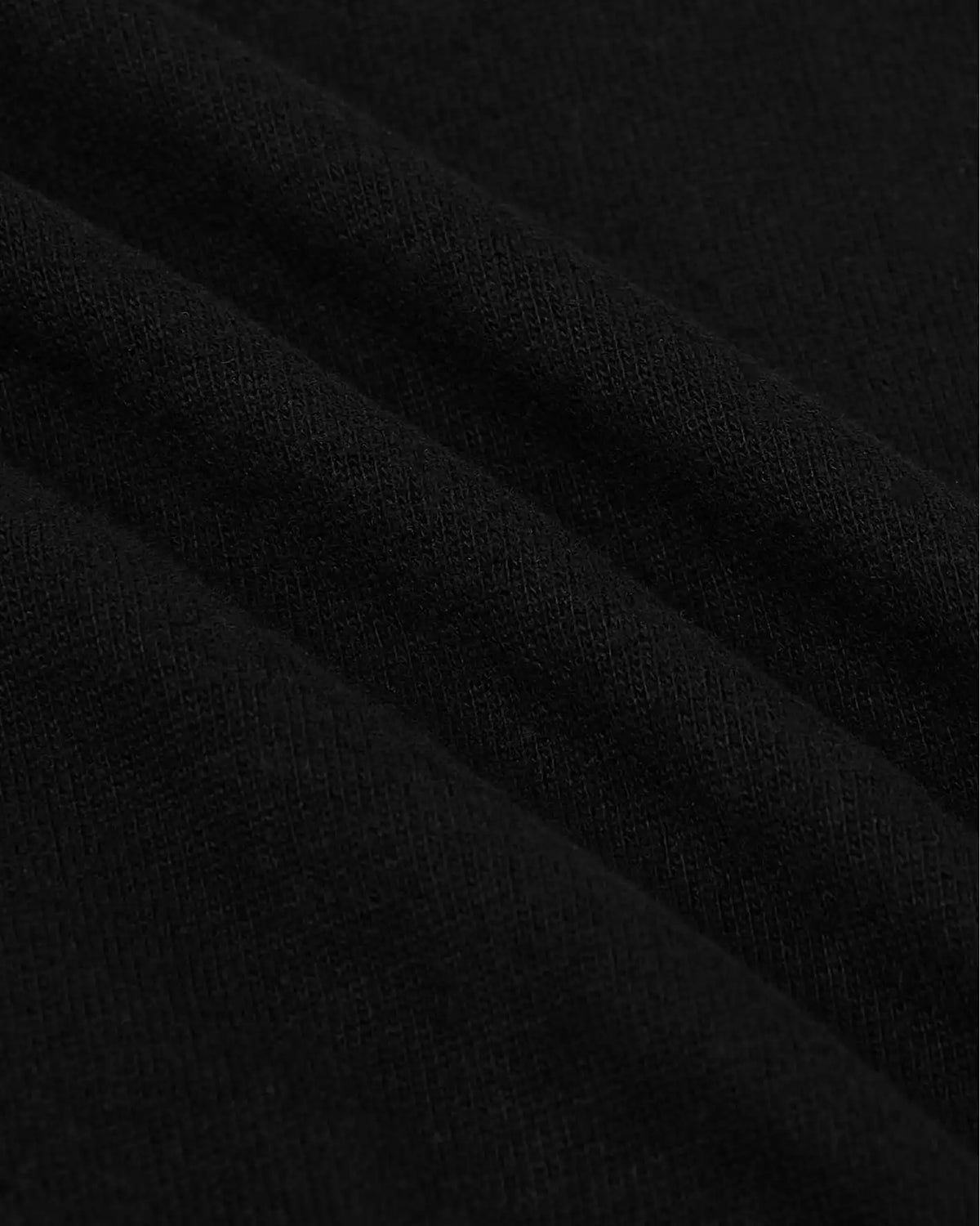 All Black Heavyweight Crew 3-Pack