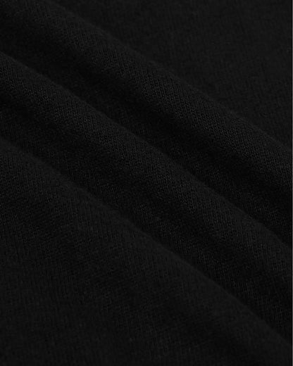 All Black Heavyweight Crew 3-Pack