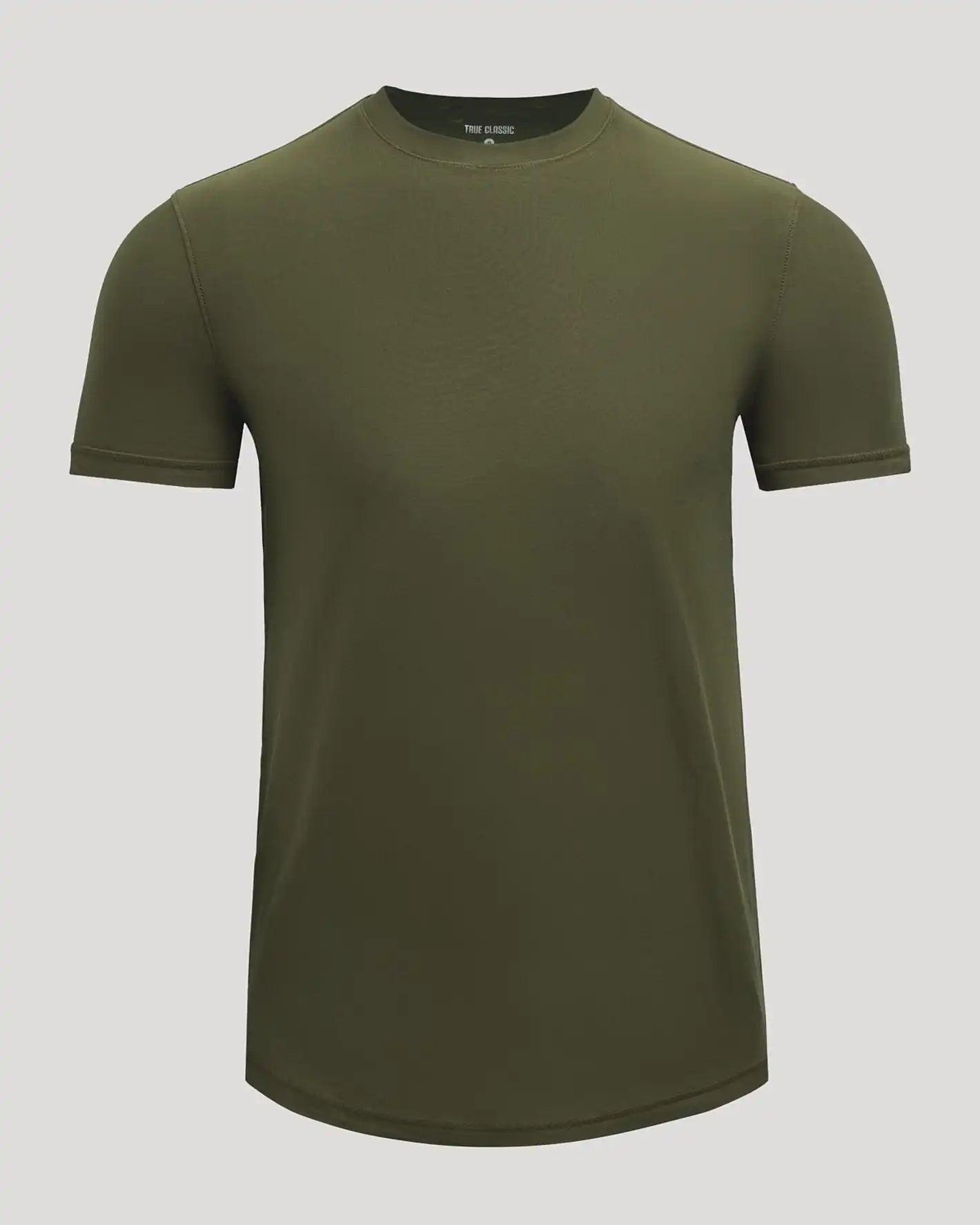 Grove Active Curved Hem Crew