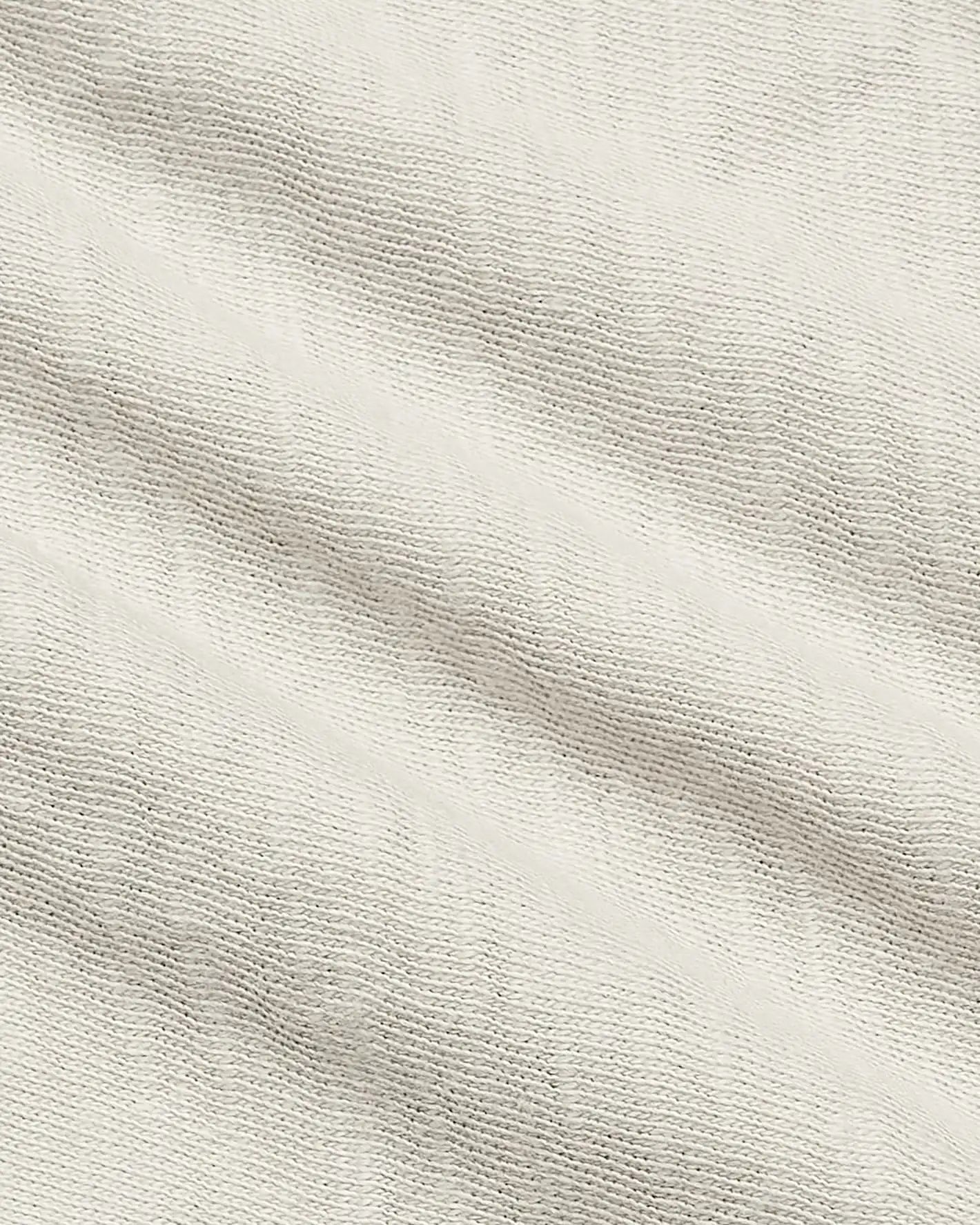 Womens Oatmeal Slub Scoop Neck Tee