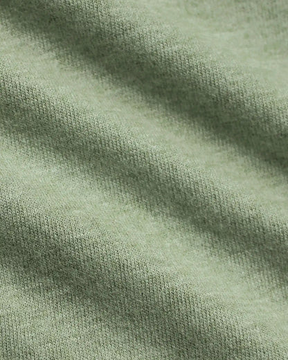 Dark Heather Bay Green Classic V-Neck