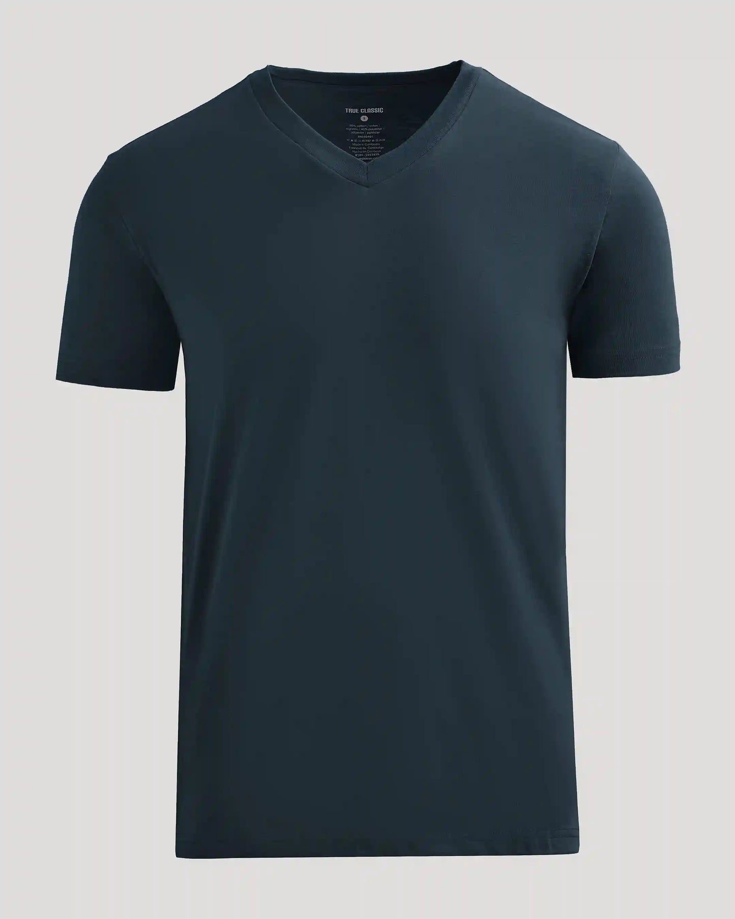 Navy Classic V-Neck