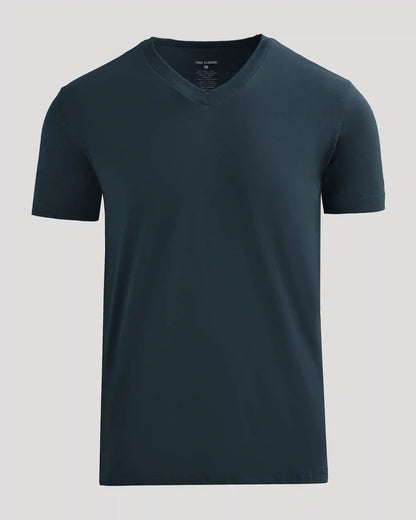 Navy Classic V-Neck