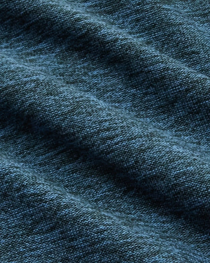 Dark Heather Bluebird Active V-Neck