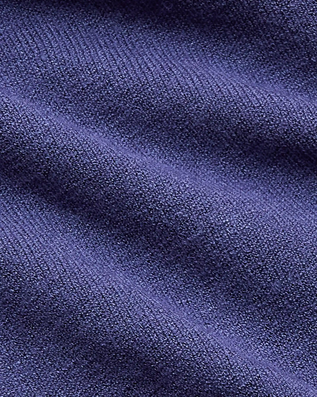 Blueberry Dressy V-Neck Sweater