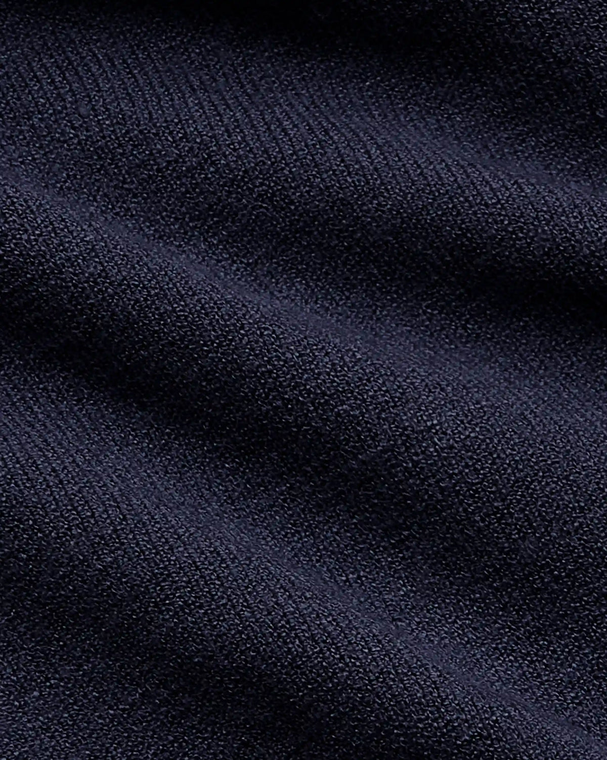 Navy Dressy V-Neck Sweater