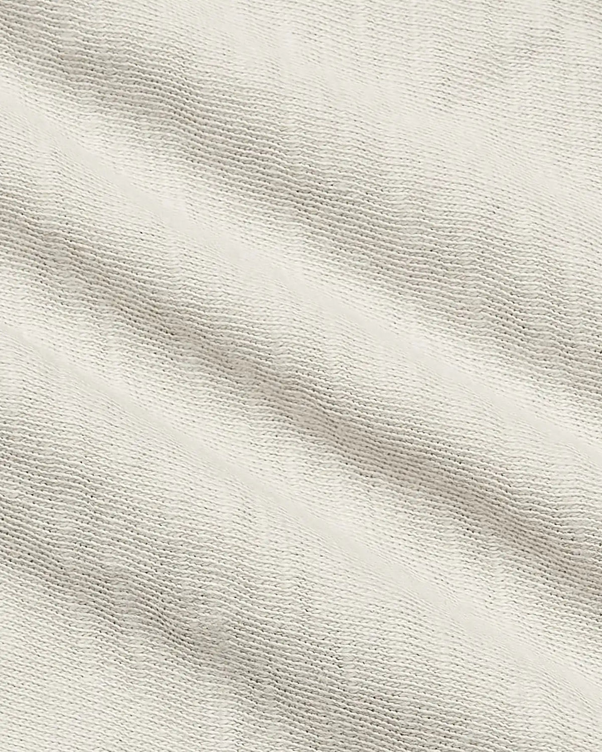 Womens Oatmeal Relaxed Slub V-Neck Tee