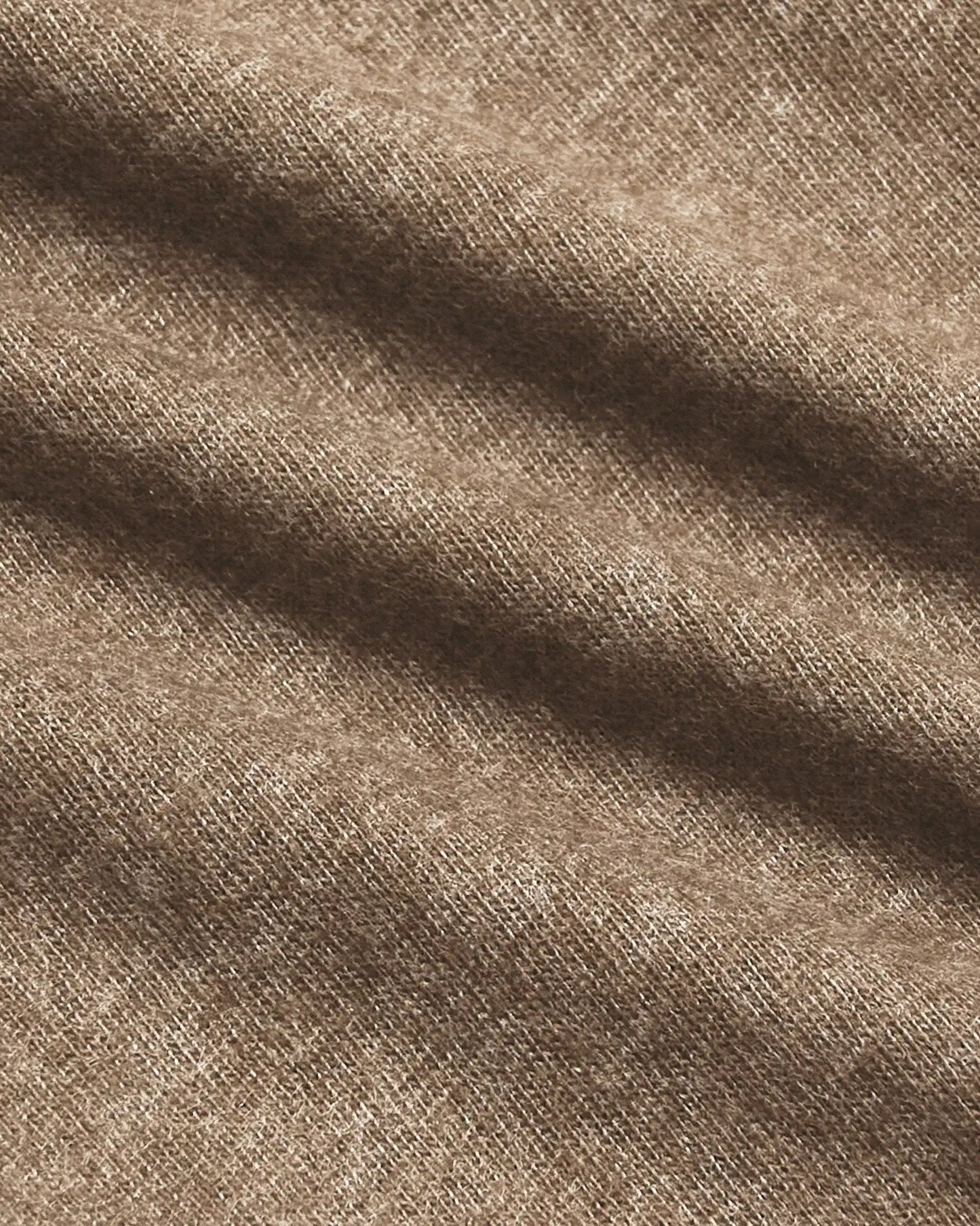 Dark Heather Sagewood Classic Long Sleeve Crew Neck