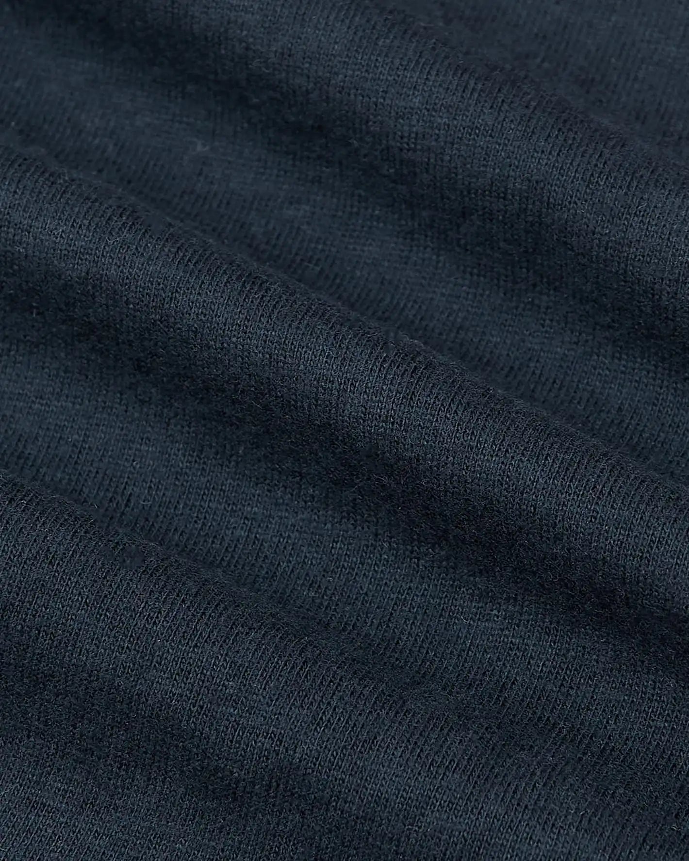 Navy Classic Long Sleeve Crew Neck