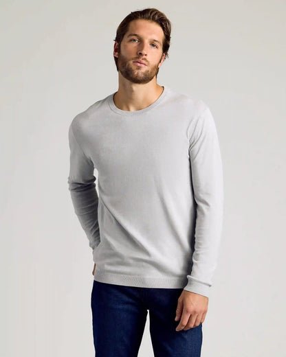 Heather Gray & Fiord Dressy Crew Neck Sweater 2-Pack