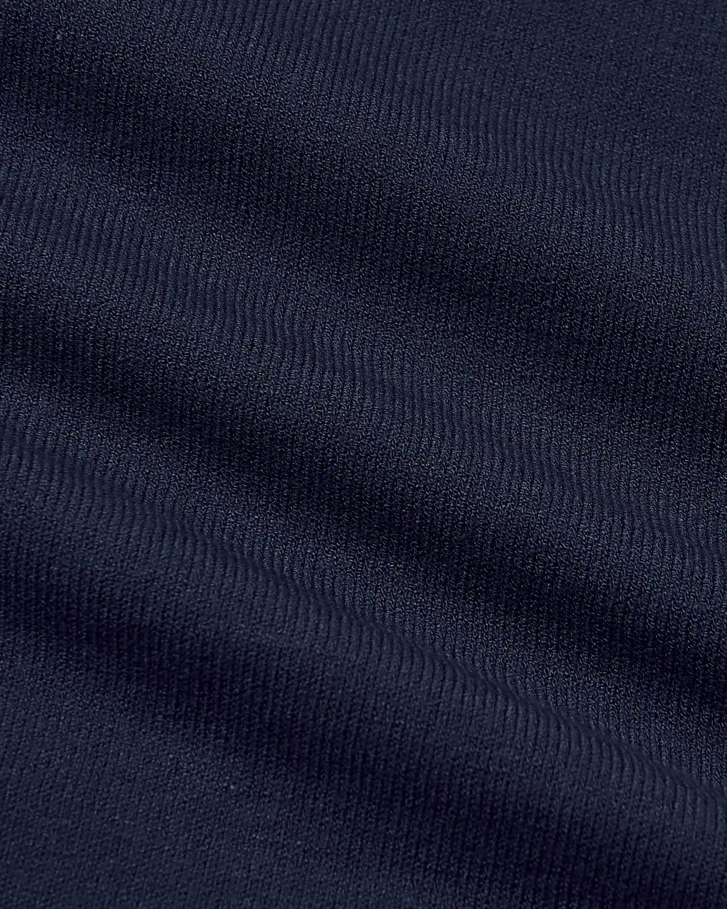 Navy Dressy Crew Neck Sweater
