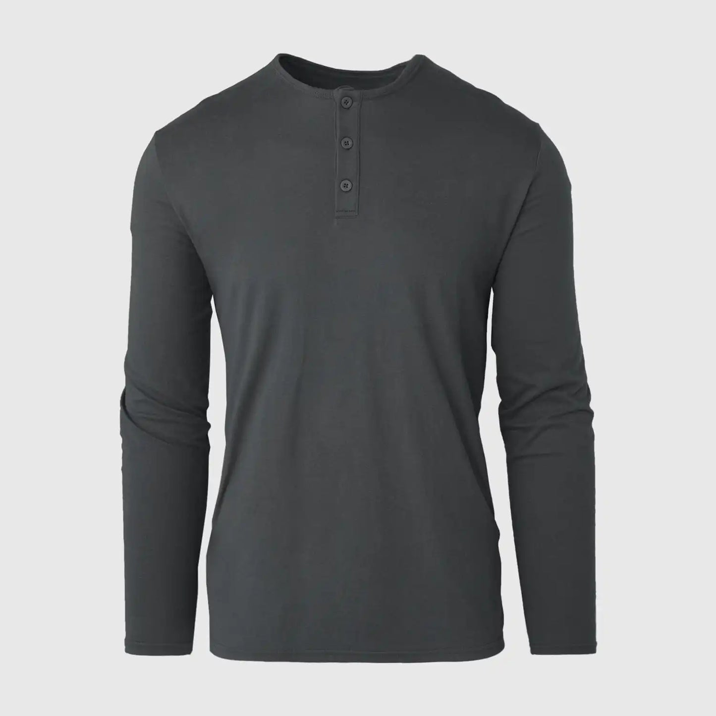 Carbon Classic Long Sleeve Henley