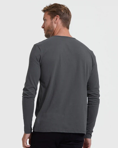 All Carbon Classic Henley 3-Pack