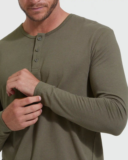 Classic Henley 3-Pack