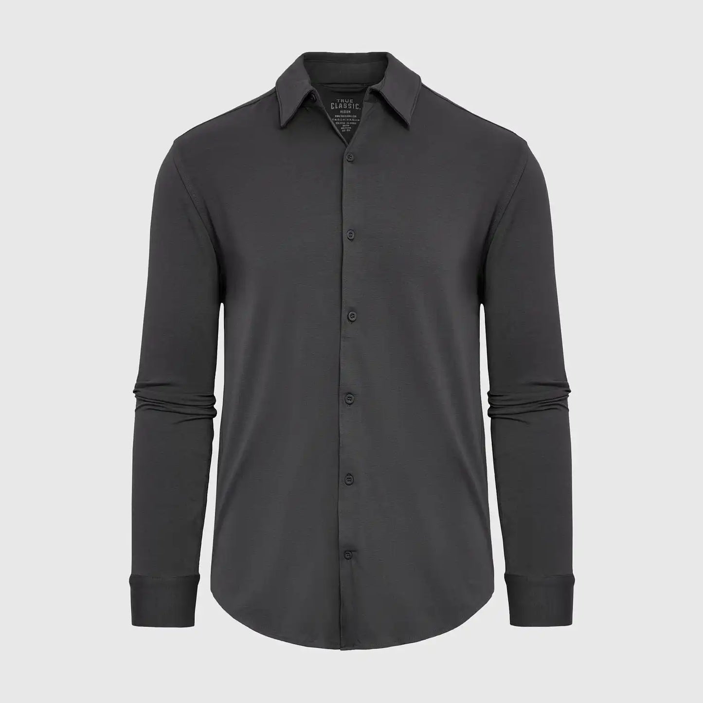 Carbon Long Sleeve Knit Shirt