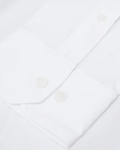 White Lightweight Dress Shirt