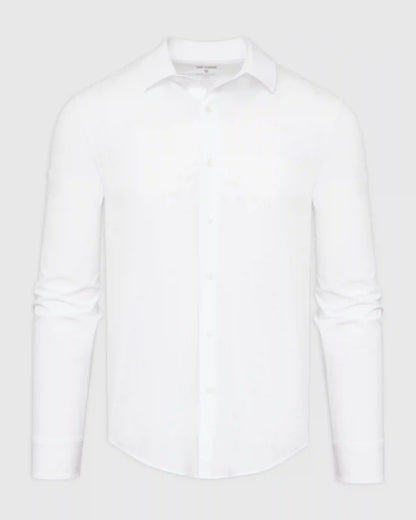 White Lightweight Dress Shirt
