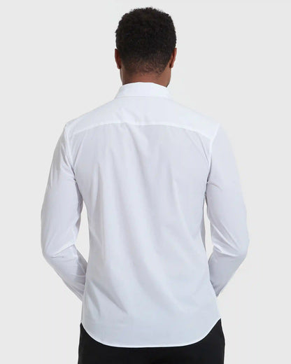 White Lightweight Dress Shirt