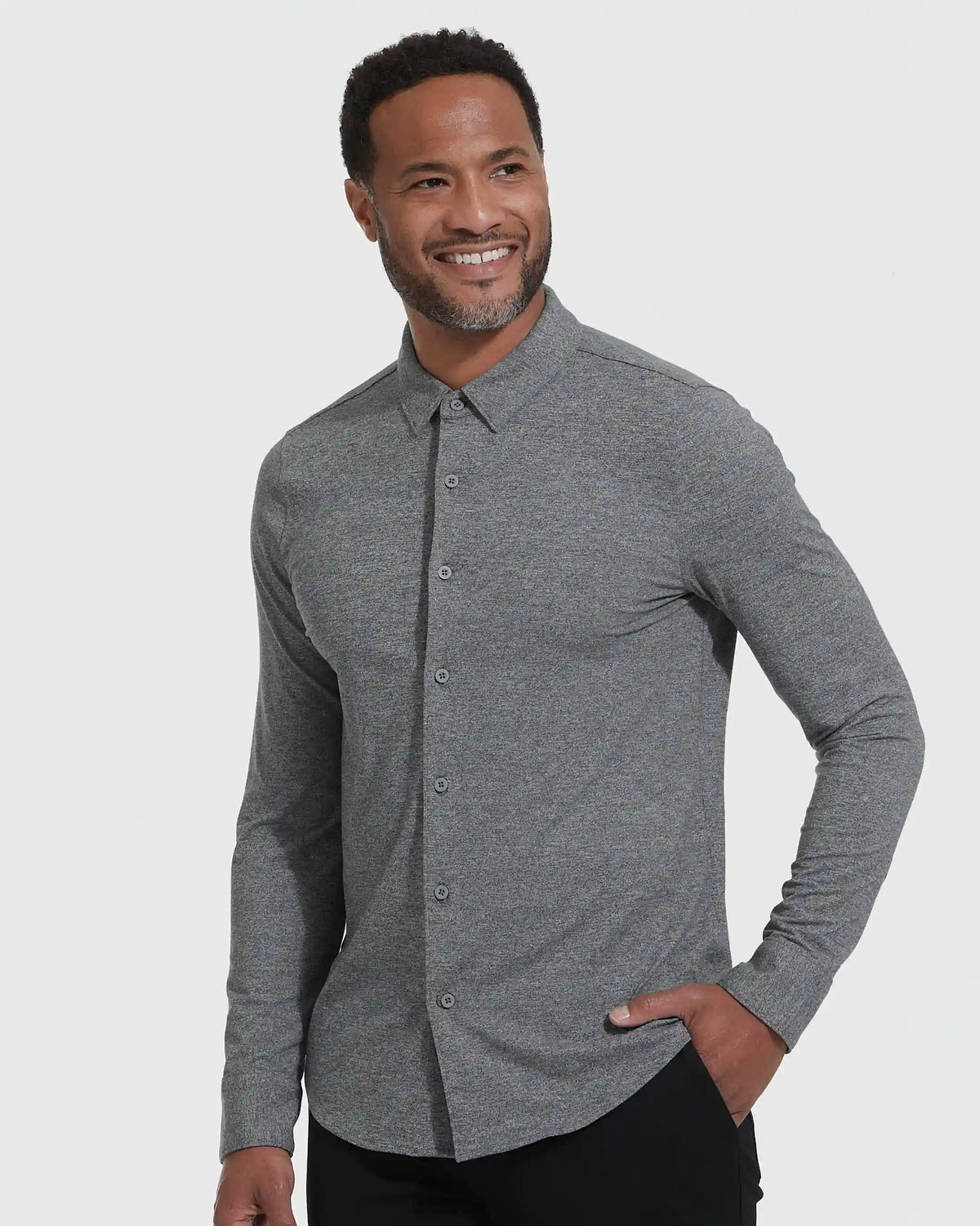 Long Sleeve Do-It-All Comfort Shirt 3-Pack