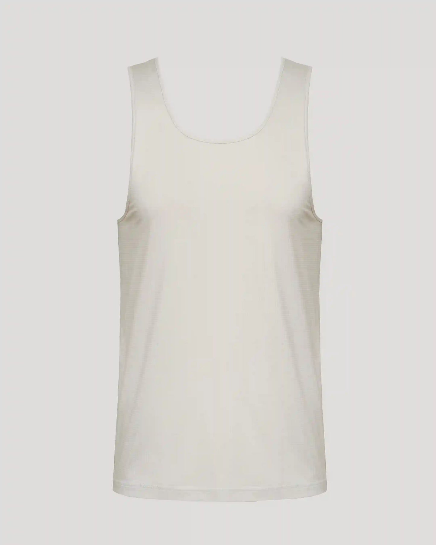 Dove Sleeveless Active Mesh Tank