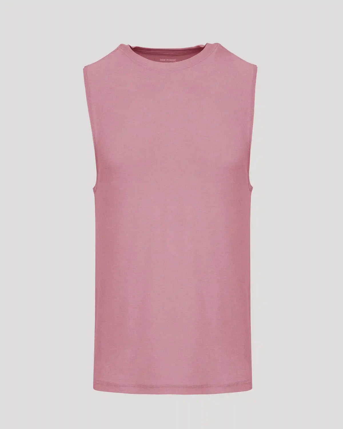 Quartz Rose Sleeveless Active Muscle Tee