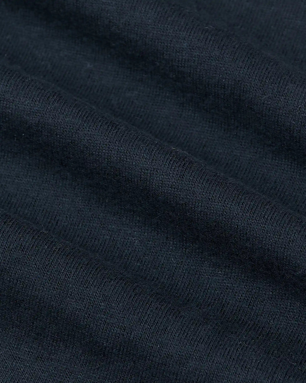 Navy Tall Straight Hem Crew Neck T-Shirt