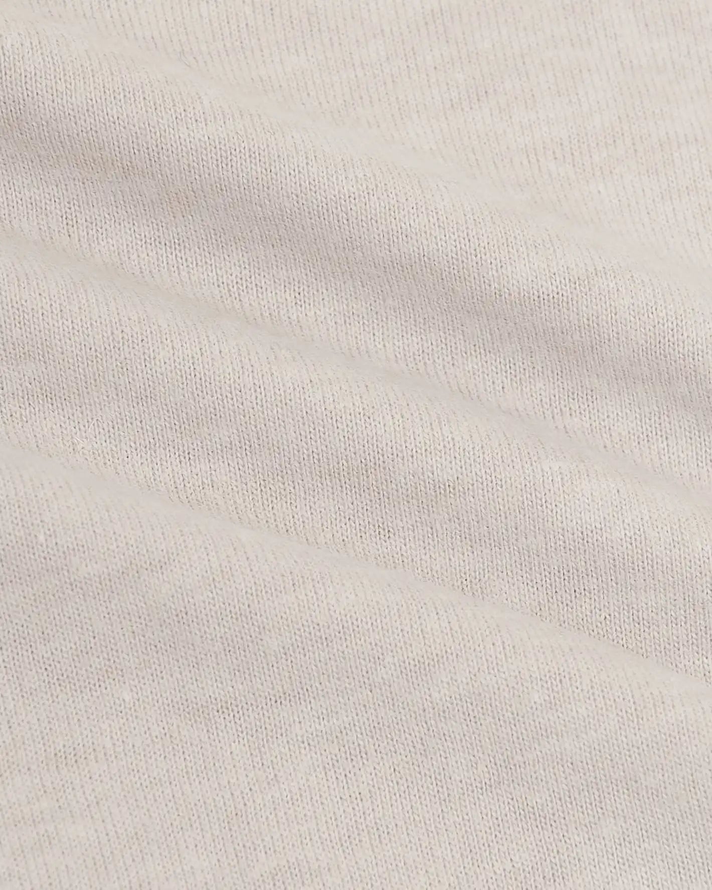 Oatmeal Tall Straight Hem Crew Neck T-Shirt