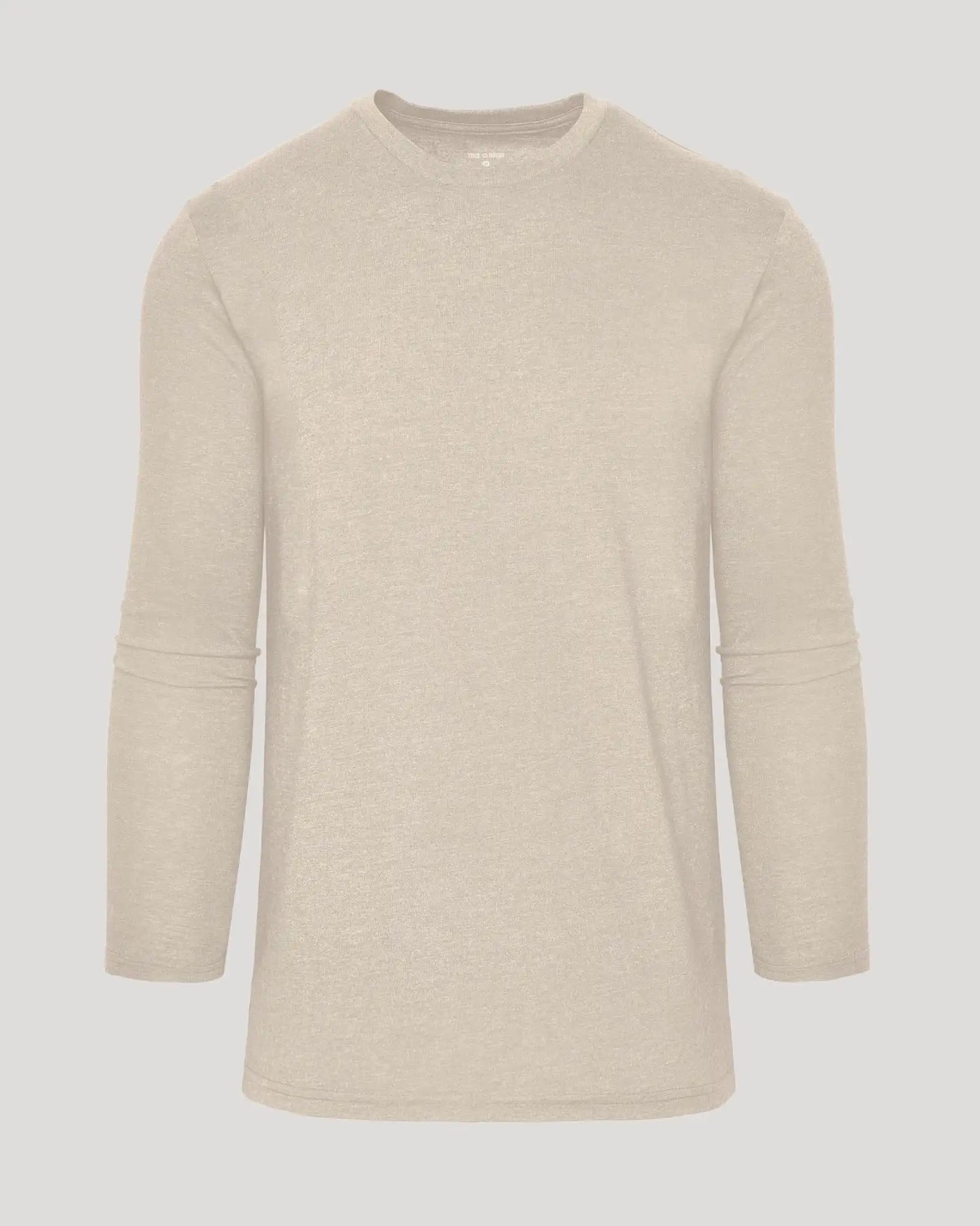 Heather Truffle Tall Long Sleeve T Shirt