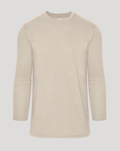 Heather Truffle Tall Long Sleeve T Shirt