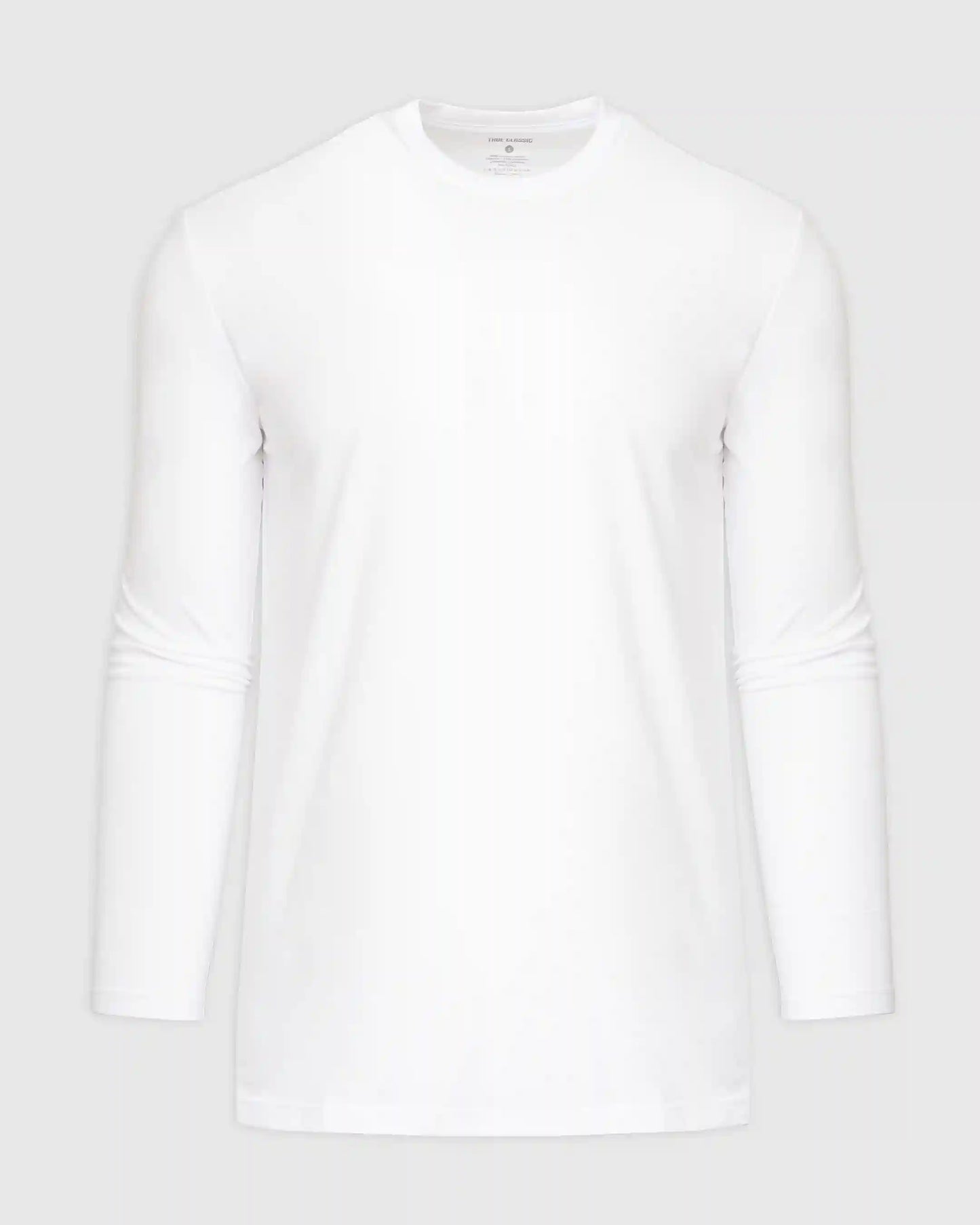 White Tall Long Sleeve T-Shirt