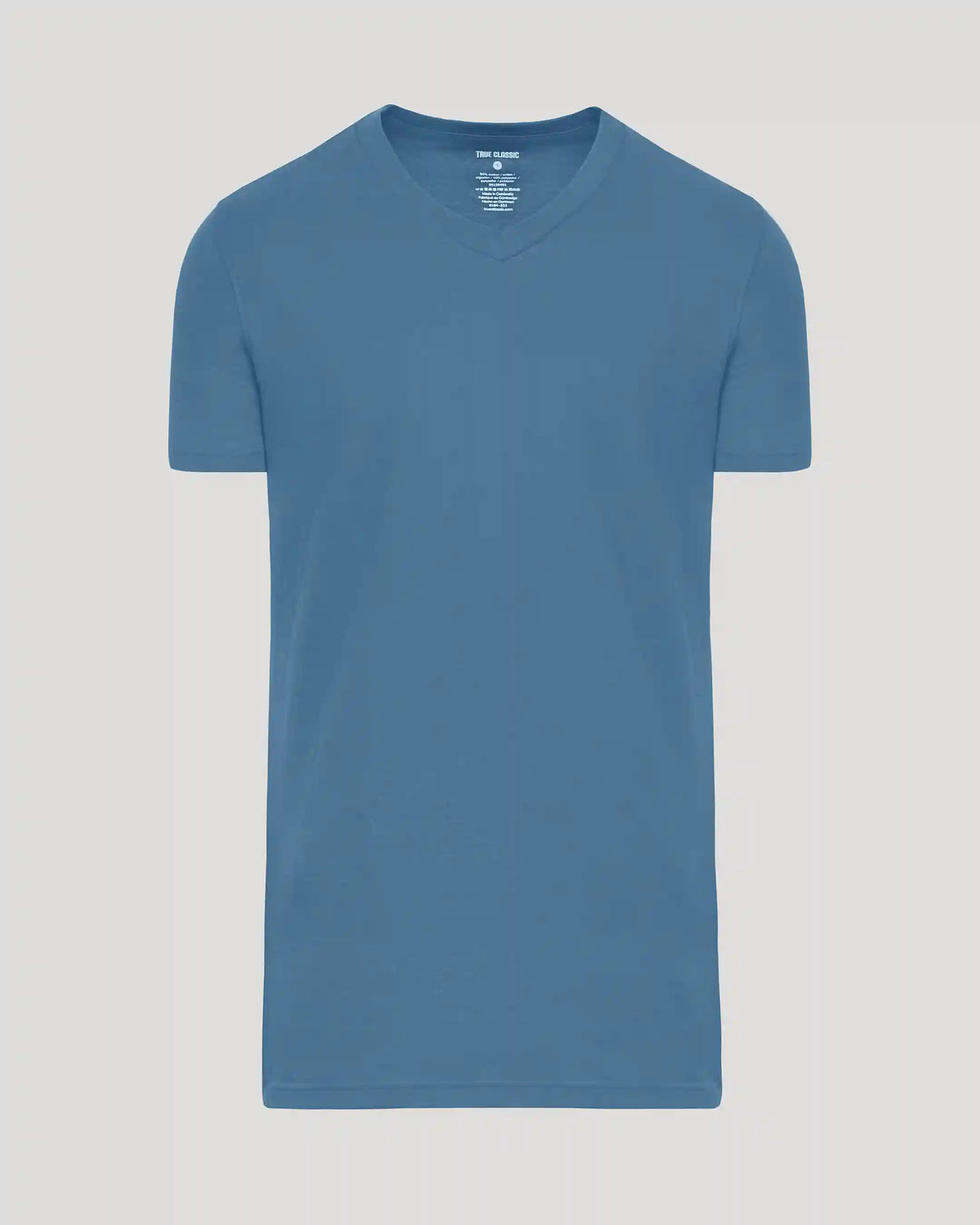 Indigo Tall Short Sleeve Classic V-Neck