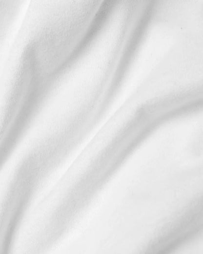 White Short Sleeve Tall Classic V-Neck 3-Pack