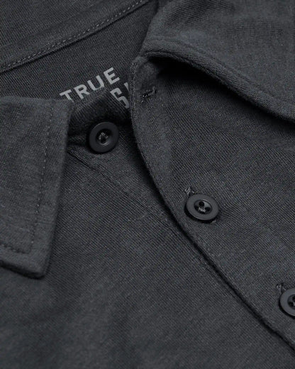 Carbon Short Sleeve Tall Polo