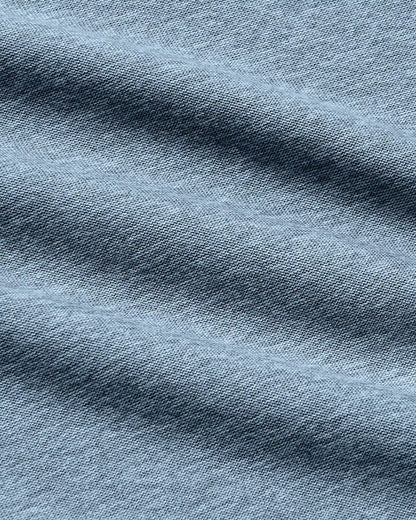 Heather Azul Tall Active Crew Neck 2.0